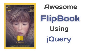 Awesome FlipBook Using Jquery & CSS | Jquery Plugin