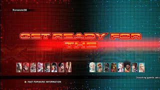 Tekken Tag Tournament 2 - Team Battle as Tekken American Characters 1/2 (Request)