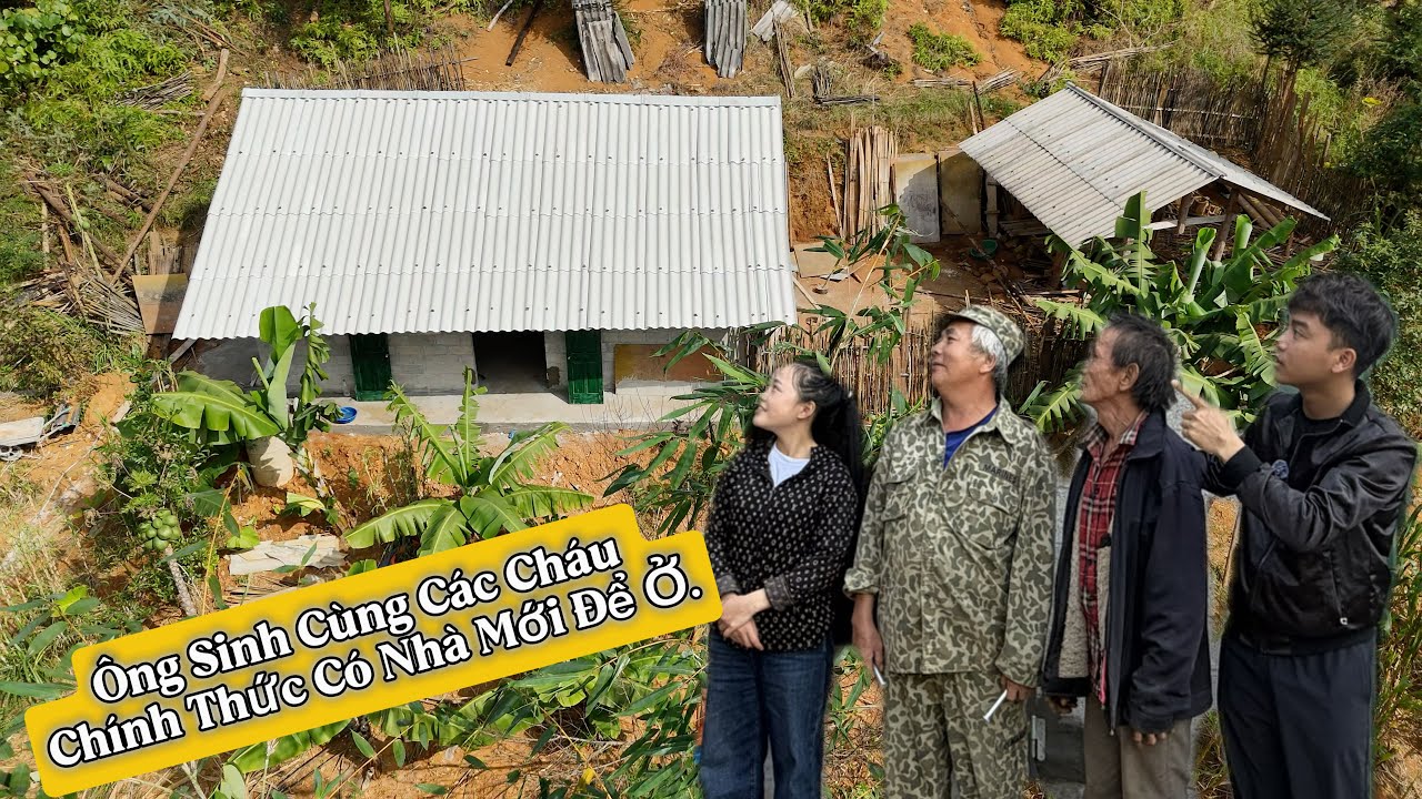 Hoàn Thiện Nhà, Ông Sính Muốn Mở Tiệc TO Chiêu Đãi Các Cháu.