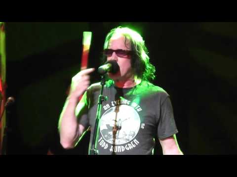Todd Rundgren Bang The Drum All Day 2016