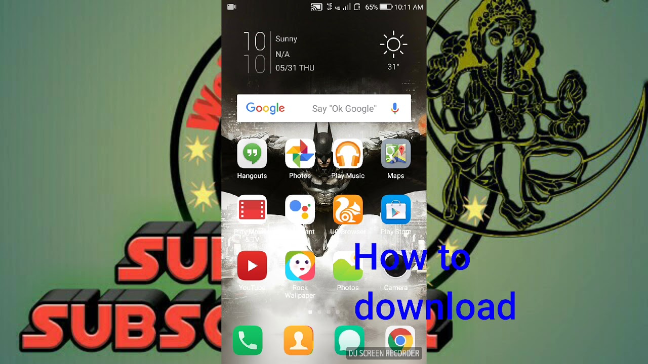 How to download fhx coc YouTube
