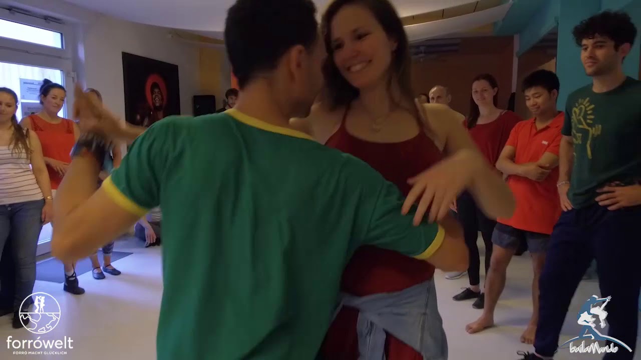 Baila Mundo - Fiona Ladybird e Renato Gestor (Forrówelt Festival 2019) zouk singapore