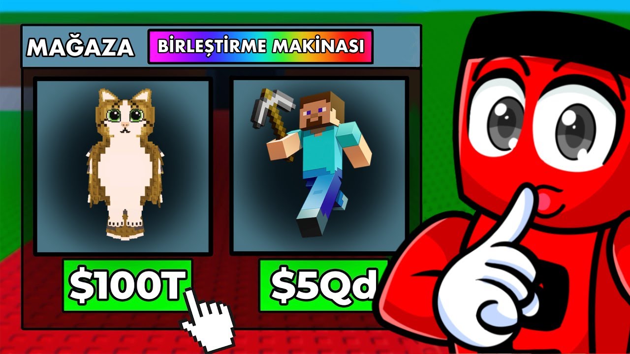 ADMIN MARKETİNİ Kullanarak 0'dan 100.000.000 TL'ye Ulaştım !! - Steal A Brainrot