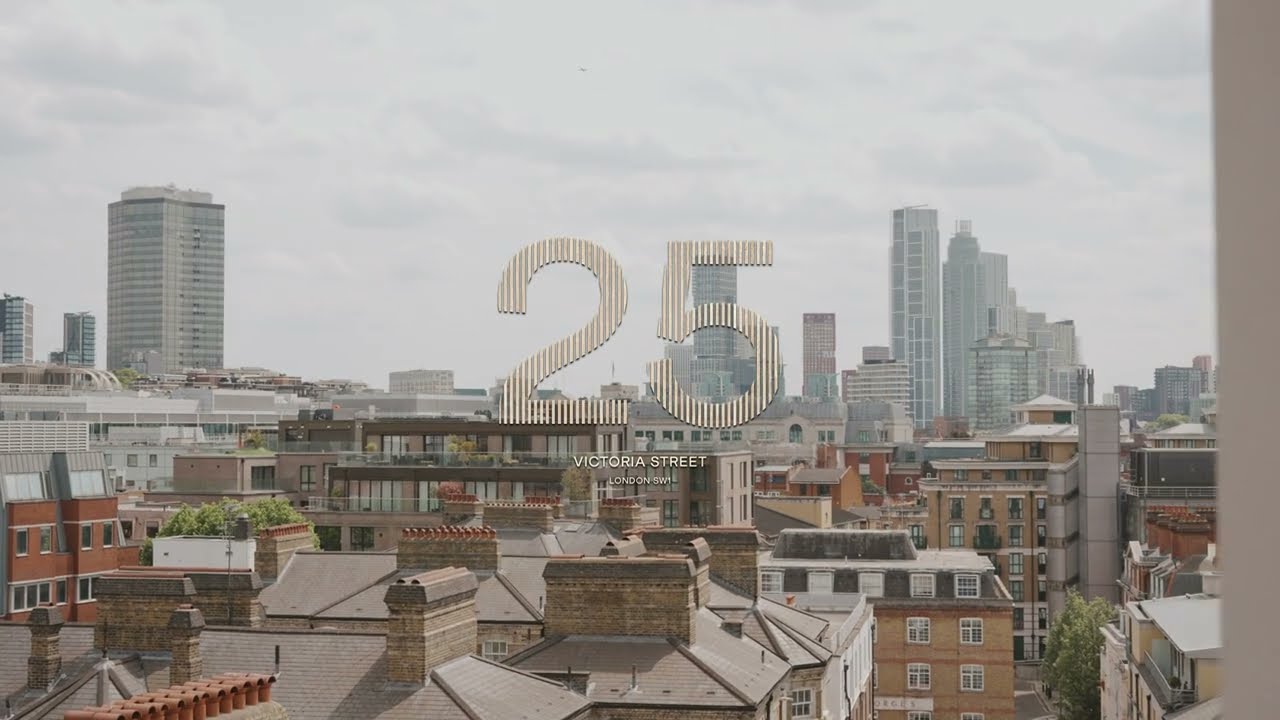 25 Victoria Street | Edward Charles x Knight Frank | Office Tour