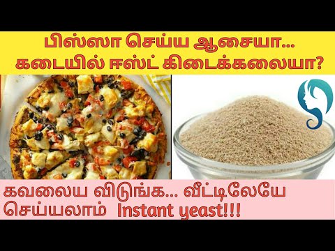 how-to-make-yeast-for-pizza/burger/bread-at-home|tara's-tamil-care