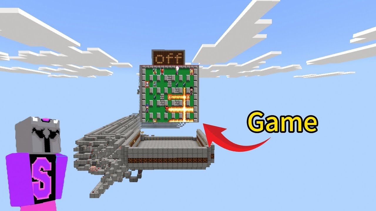 Minecraft Tutorial Opening Screen I make a fully functional screen in Minecraft: Here's how! - YouTube