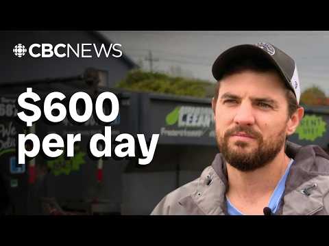 Sky-rocketing diesel costs put small business owner in tough spot