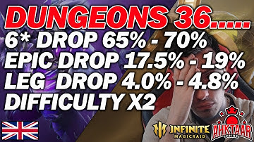 RUM & NEDGIA 36 are... way too difficult for the drop rate increased... [Infinite Magicraid]
