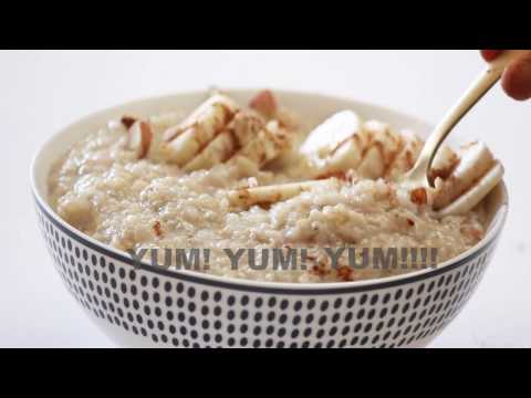 Breakfast Brown Rice Pudding