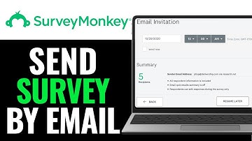 How to Send Survey by Email With Survey Monkey 2025 (Step-by-Step)