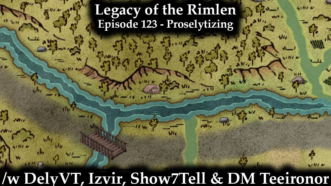 Legacy of the Rimlen - Episode 123 - Proselytizing | Fate Accelerated