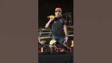 Taste test… 😅 #F1 #RedBullRacing