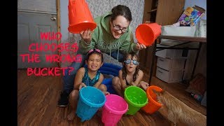 Don't Choose the Wrong Bucket Challenge!!!!!