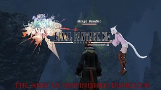 Final Fantasy XIV 1.x - The Aery (Unfinished Dungeon)