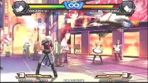 Chaos Code - My Hikaru Otagi combos