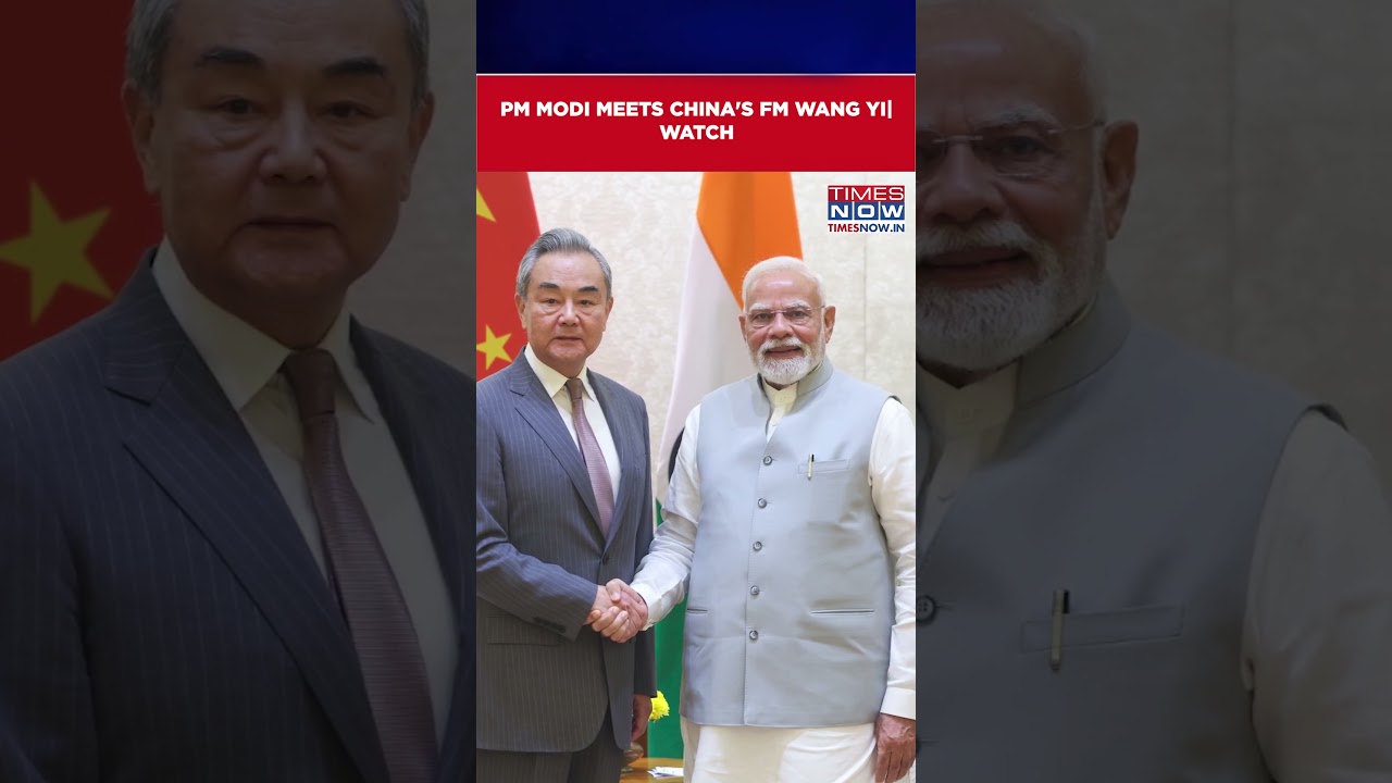 Watch Chinese Foreign Minister Wang Yi Call On PM Narendra Modi In New Delhi 