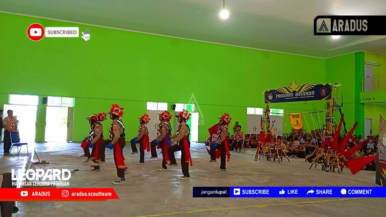 YEL SONG & DANCE LEOPARD 2024 | SMPN 2 Lumajang (Putri)