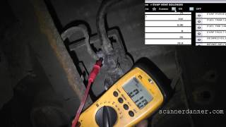 2008 Chevy Avalanche EVAP Vent Solenoid Test (P0449, P0455)