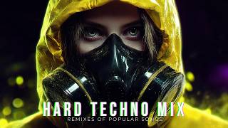 HARD TECHNO MIX 2026 ⚡ Remixes Of Popular Songs ⚡ Only Techno Bangers
