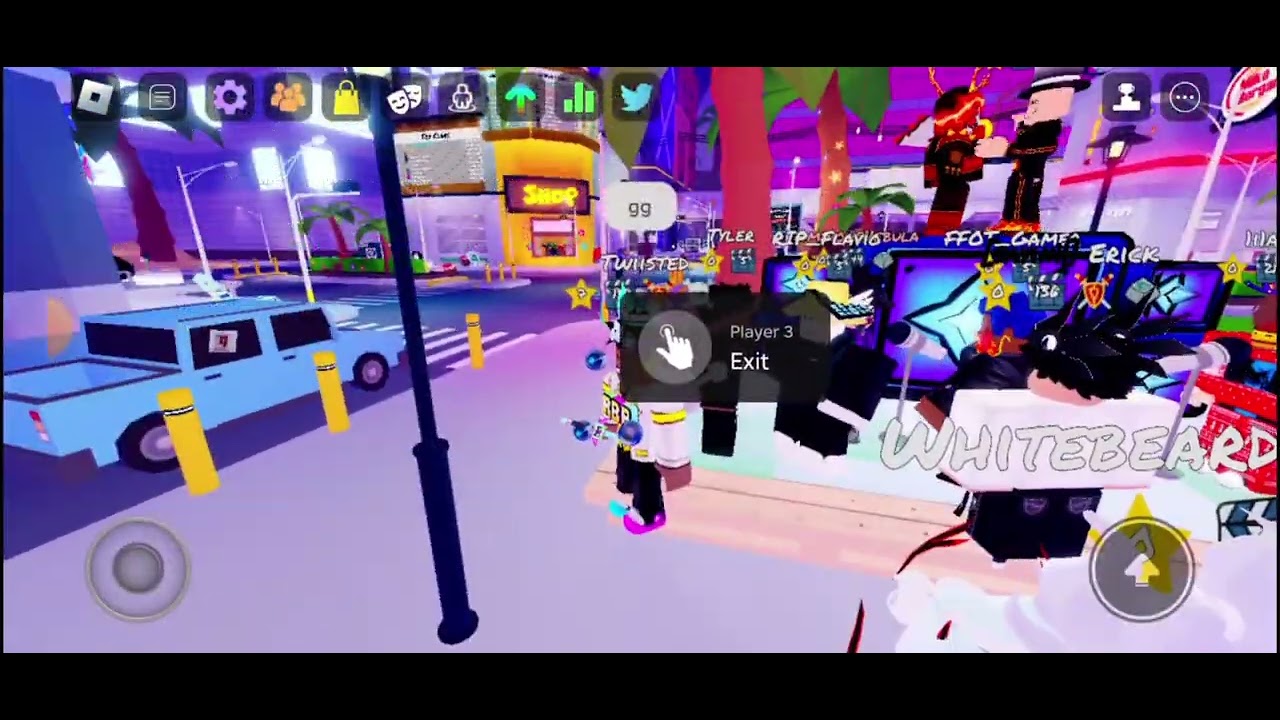 Playing funky friday with Ominous nebula team with him to win