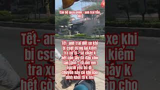 Anh trai: em đi với anh về sắm xe khác