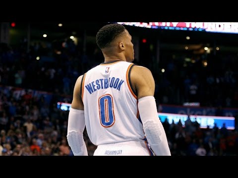 Russell Westbrook Clutch in the 4th! 30th Triple Double of the Season | 02.28.17