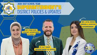 2026-2027 Superintendents District Policies and Updates
2026-2027 Superintendents District Policies and Updates 2026-2027 Superintendents District Policies and Updates