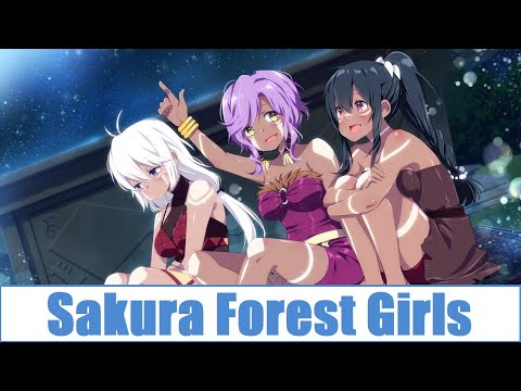 Sakura Forest Girls - Night under the stars [Part 7]