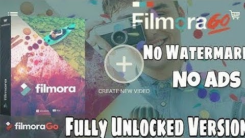 Filmorago latest mod apk no ads removed whatermark
