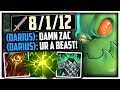 THIS IS HOW YOU 1v5 ZAC JUNGLE | ZAC BEST BUILD/RUNES | League of Legends