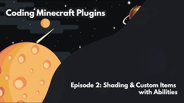 How to make a Minecraft Plugin | Ep 2: Shading & Custom Items with Abilities