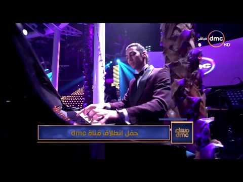 الموسيقار مصطفى الحلوانى موسيقى قنوات Dmc فى احتفالية قنوات دى ام سي