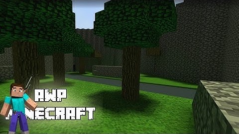 1v1 Awp_Minecraft Mini Map - Custom maps