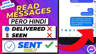 How to Read Messages Without Delivered nor Seen | 100% Working 2022