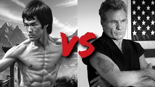 Bruce Lee Vs John Kreese - Edit Kingforearms