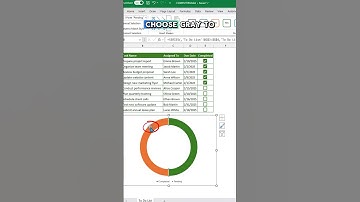 Excel-tips #146: Stop met het gebruiken van saaie to-do-lijstjes! Maak deze visuele tracker in Ex...