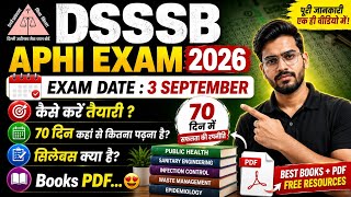 Dsssb Assistant Public Health Inspector Complete Strategy 💯 Target-2026 #dsssb#dsssb2026 #dsssbaphi
