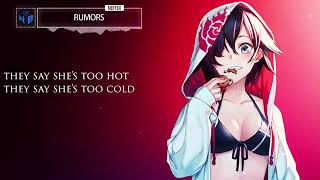 [NEFFEX   Rumors  [Lyrics Video