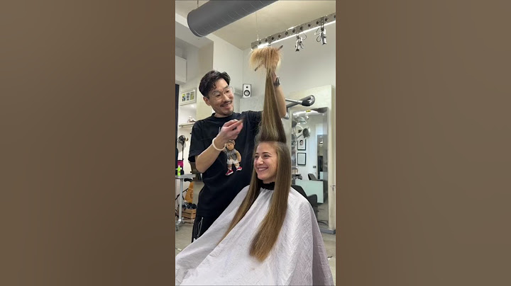 The fastest haircut Cascade /  Самая  быстрая стрижка Каскад #longhair