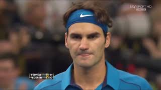 Roger Federer vs Jo-Wilfried Tsonga | Paris Final 2011 | 1080p 50FPS