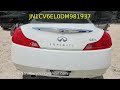 Infiniti G37 COUPE 2013 - JN1CV6EL0DM981937