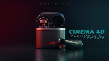 CINEMA 4D BANGLA TUTORIAL | EARPHONE MODELING | Product Visualization|2020*QUICK START*-Part-1