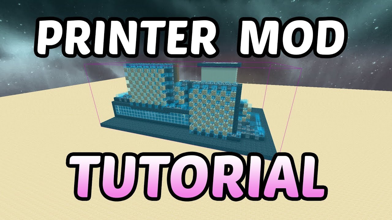 Schematica Printer Mod Tutorial How To Auto Build Faster In Minecraft