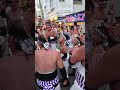 2018年9月23日大原はだか祭り 若山熊野神社 商店街 2