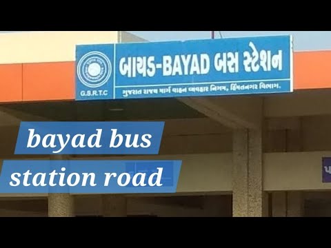 Bayad City Bayad Station Road Demai Village Bayad To Demai Road Trip Hardik1984