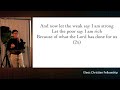Eleos Sunday Service - 9 Feb 2025