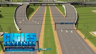 Начинаем заново | Cities: Skylines, издание для PS4 | Эп.01