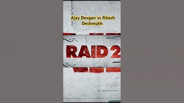 Ajay Devgn vs Riteish Deshmukh - Epic Clash in RAID 2!#shorts