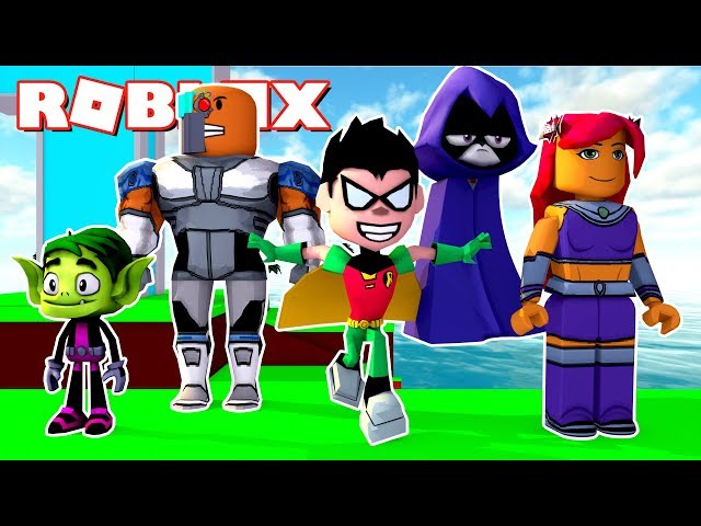 Roblox Teen Titans No Roblox Youtube - roblox pac virou zumbi roblox zombie rush youtube