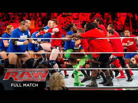 FULL MATCH - 20-Man Battle Royal: Raw, Apr. 25, 2011